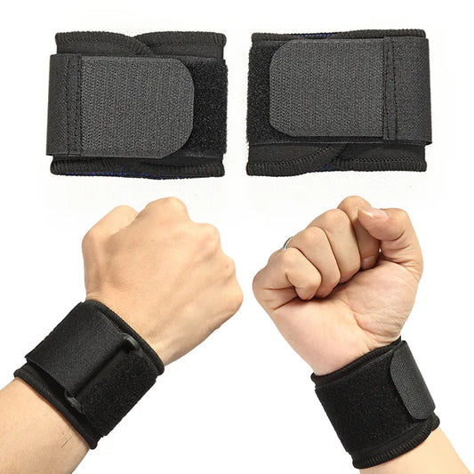 Adjustable Soft Wristbands Wrist Support Bracers For Gym Sports Wristband Carpal Protector Breathable Wrap Band Strap Safety 8